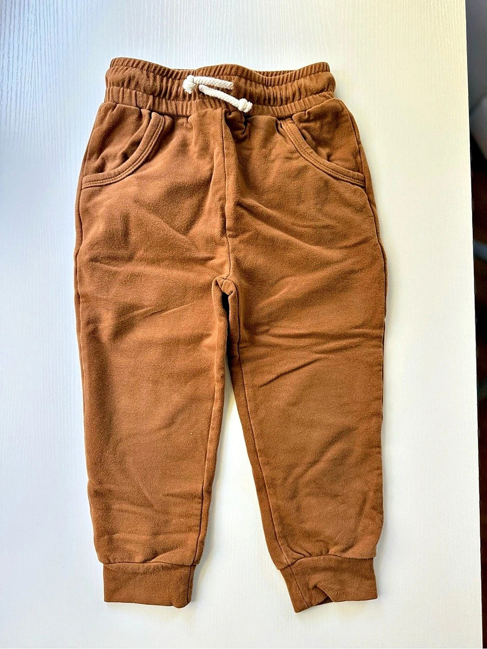 Sova Boys  Brown Jogger Sweatpants Size 3T
